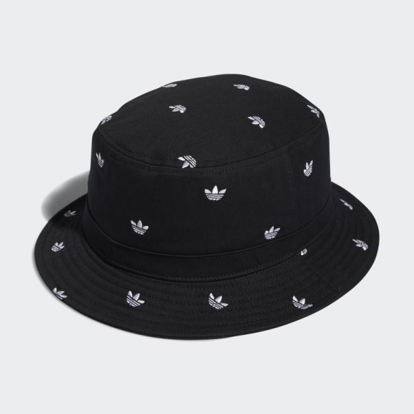 Bob Trèfle Imprimé Adidas Allover Noir