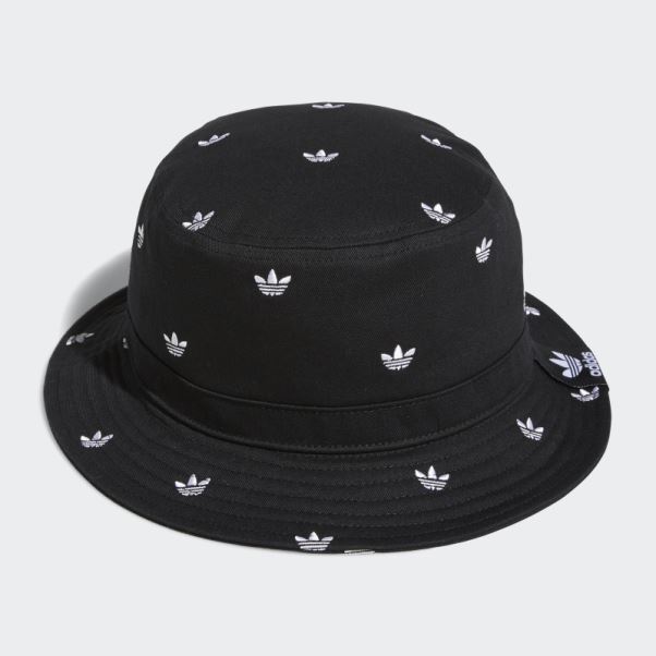 Bob Trèfle Imprimé Adidas Allover Noir