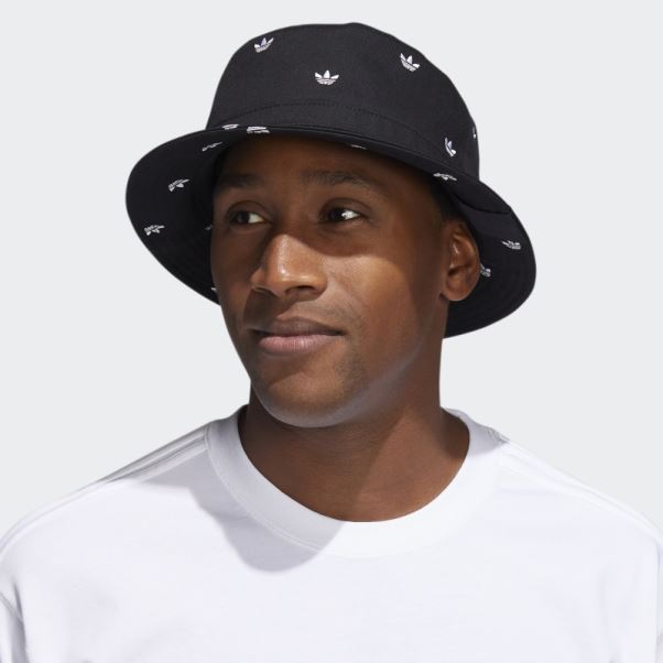 Bob Trèfle Imprimé Adidas Allover Noir