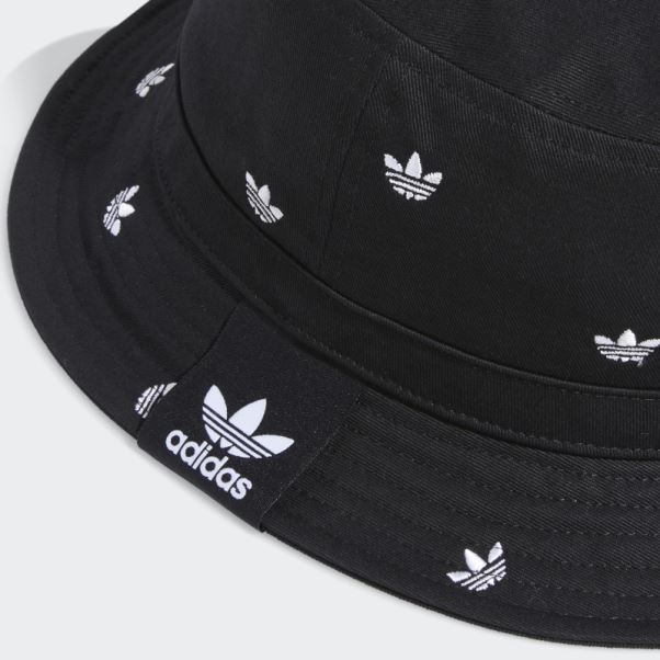 Bob Trèfle Imprimé Adidas Allover Noir