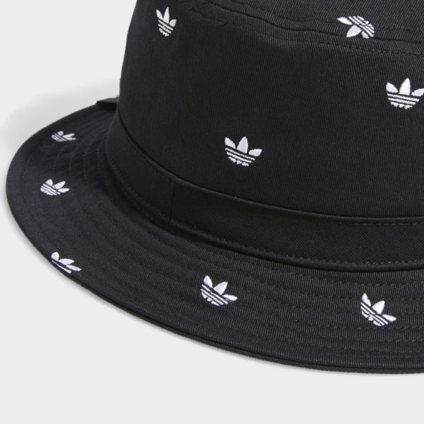 Bob Trèfle Imprimé Adidas Allover Noir