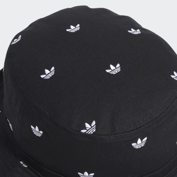 Bob Trèfle Imprimé Adidas Allover Noir