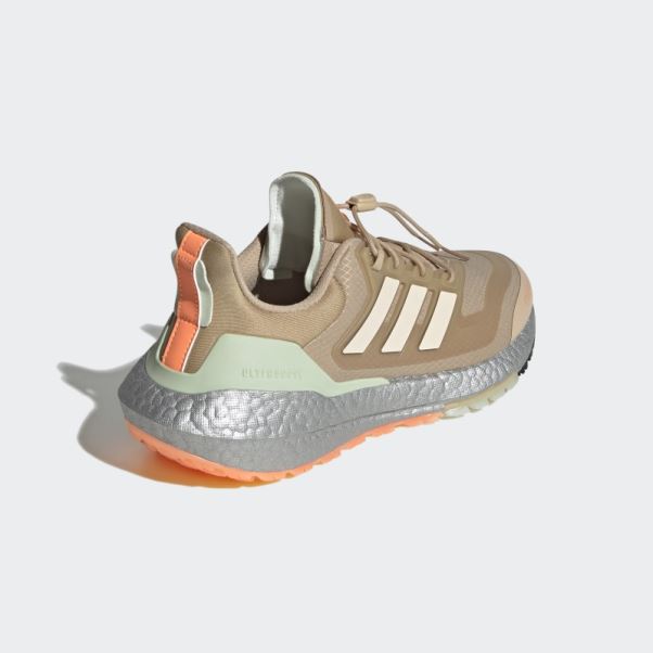 Chaussures Adidas Ultraboost 22 Cold.rdy 2.0 Beiges