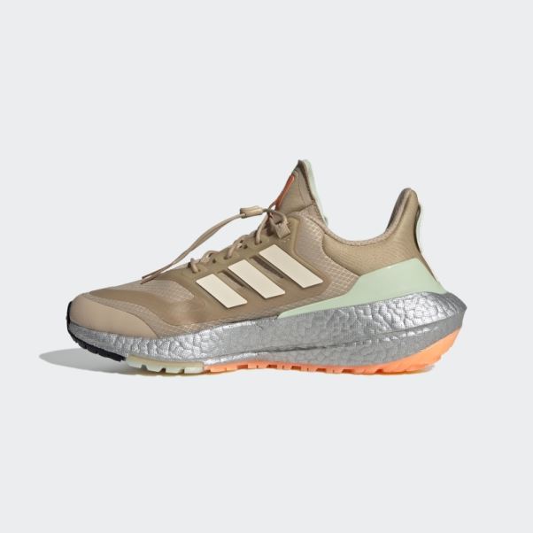 Chaussures Adidas Ultraboost 22 Cold.rdy 2.0 Beiges