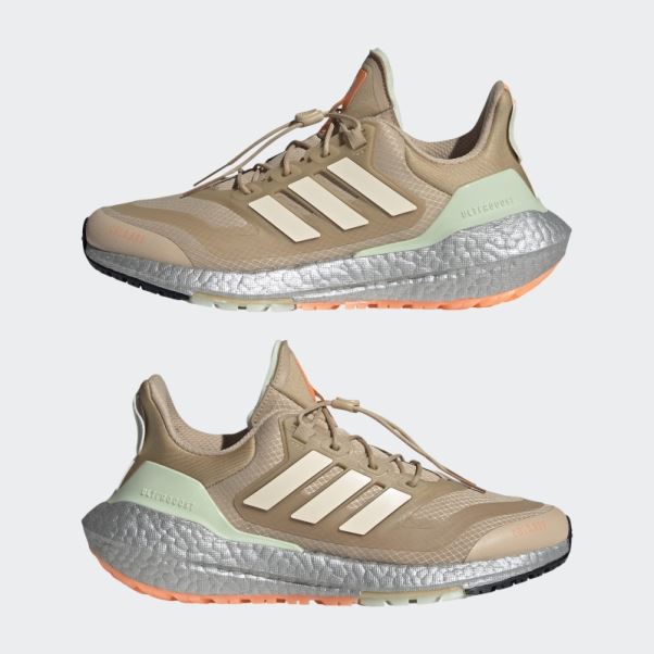 Chaussures Ultraboost 22 Cold.rdy 2.0 Beige Adidas