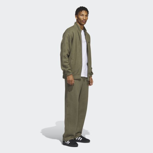 Skateboarding Sst Track Pants (gender Neutral) Olive Adidas