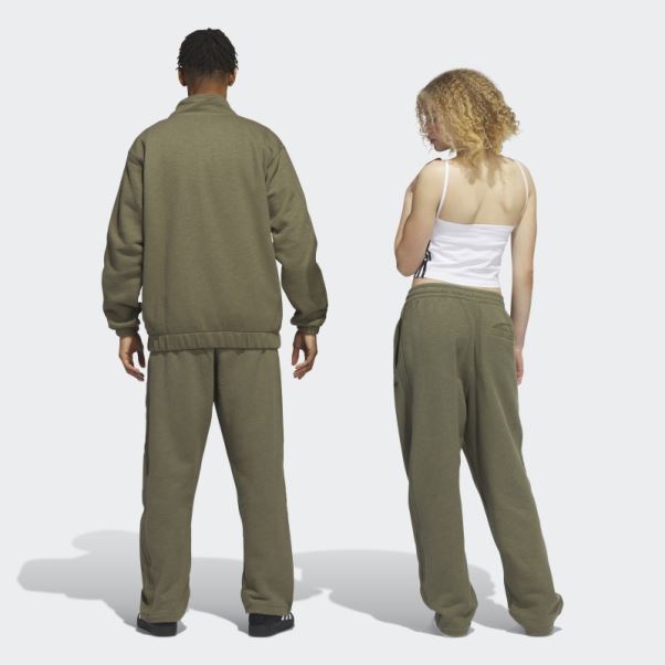 Olive Adidas Skateboarding Sst Pantalon De Survêtement (neutre)