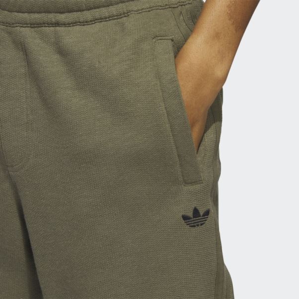 Olive Adidas Skateboarding Sst Pantalon De Survêtement (neutre)