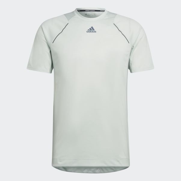 T-shirt D'entraînement Hiit Spin Vert Adidas