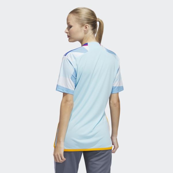 Maillot Extérieur Adidas Colorado Rapids 23/24 Bleu