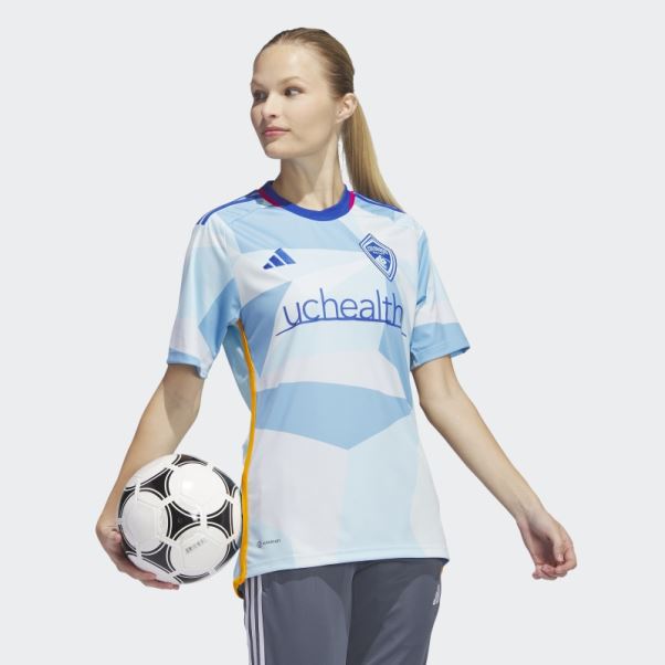 Maillot Extérieur Adidas Colorado Rapids 23/24 Bleu