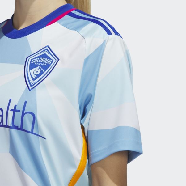 Maillot Extérieur Adidas Colorado Rapids 23/24 Bleu