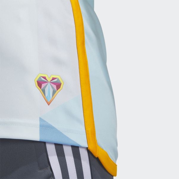Maillot Extérieur Adidas Colorado Rapids 23/24 Bleu