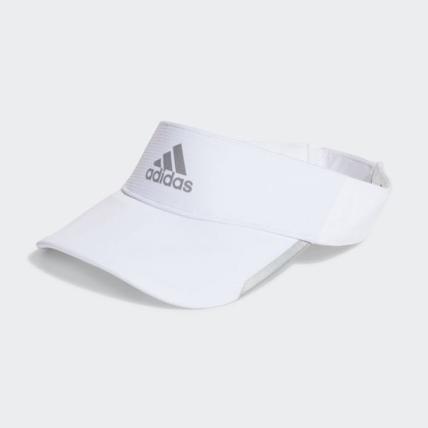 Visière Aeroready Runner Blanc Adidas