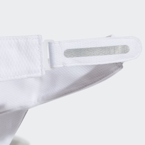 Visière Aeroready Runner Blanc Adidas