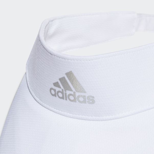 Visière Aeroready Runner Blanc Adidas