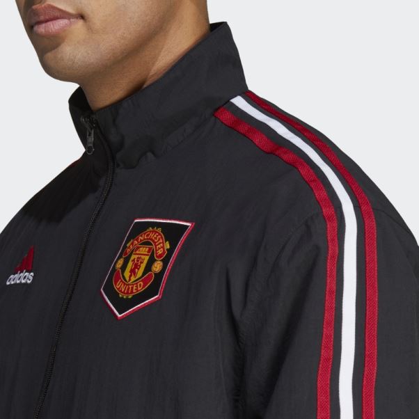 Veste Manchester United Anthem Noir Adidas