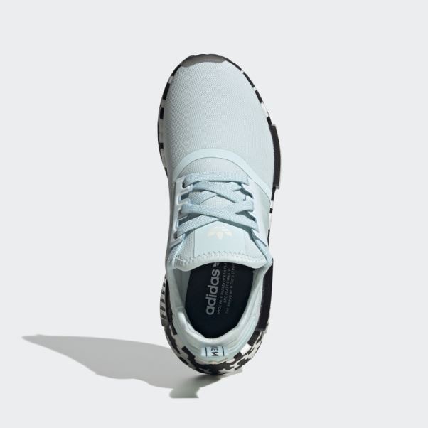 Chaussures Adidas Nmd-r1 Blanches