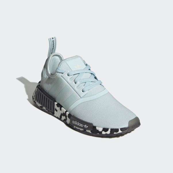 Chaussures Adidas Nmd-r1 Blanches