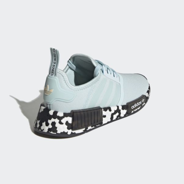 Chaussures Adidas Nmd-r1 Blanches