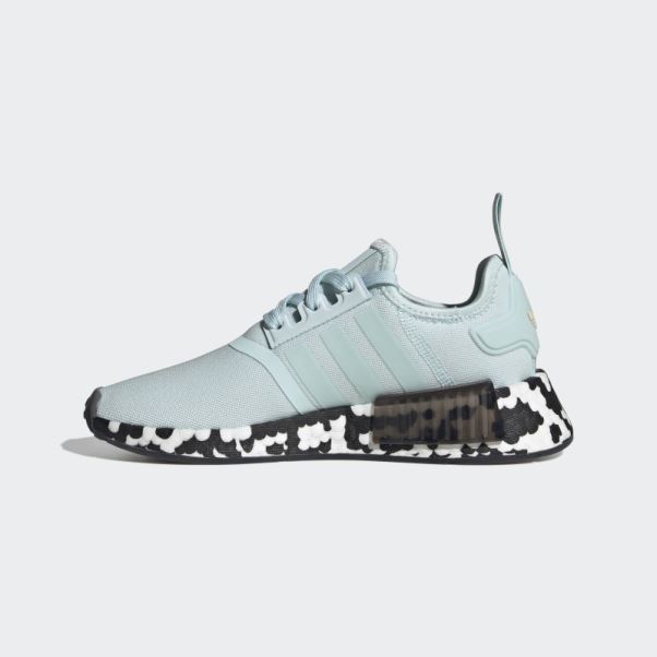 Chaussures Adidas Nmd-r1 Blanches