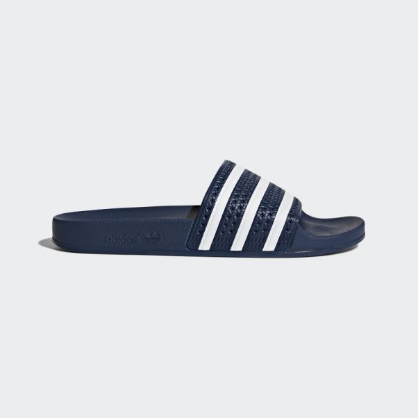 Claquettes Adidas Adi Bleu Adilette
