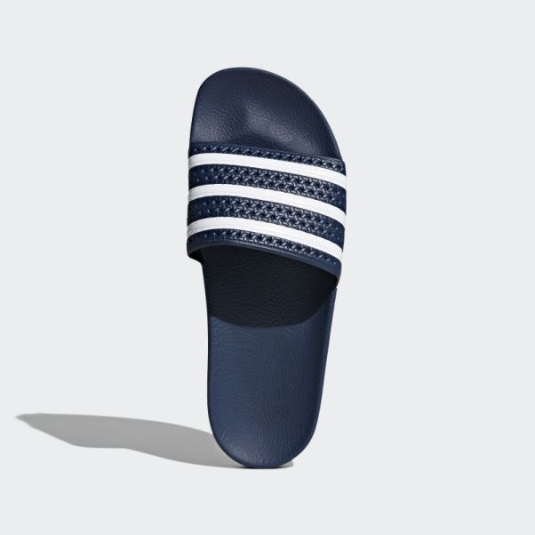 Claquettes Adidas Adi Bleu Adilette