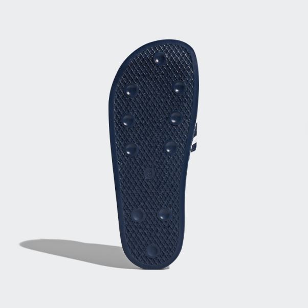 Claquettes Adidas Adi Bleu Adilette