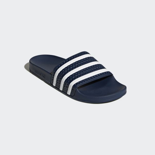Adilette Slides Adidas Adi Bleu