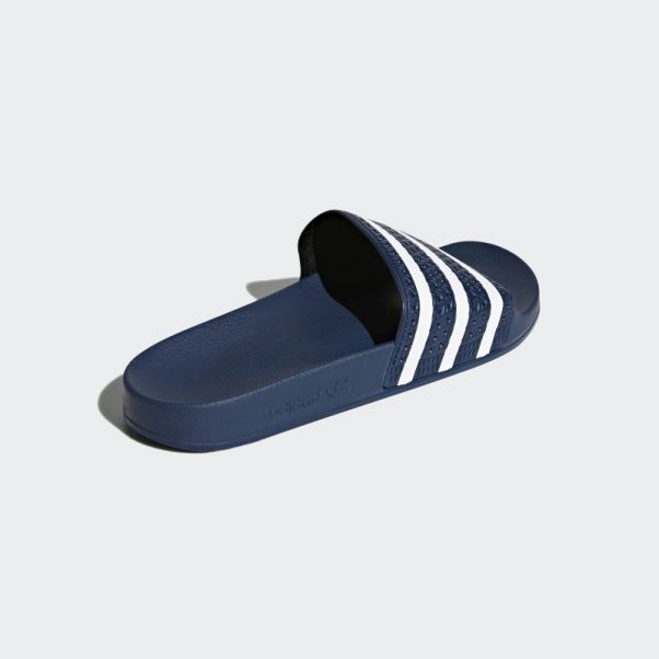Adilette Slides Adidas Adi Bleu