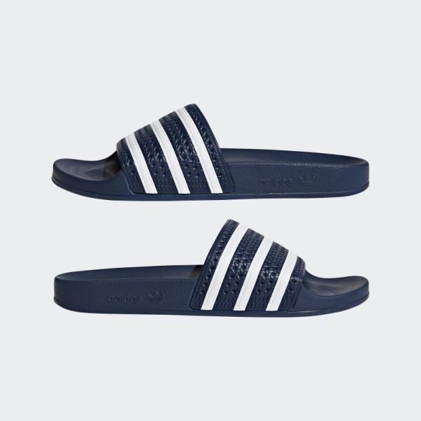 Adilette Slides Adidas Adi Bleu