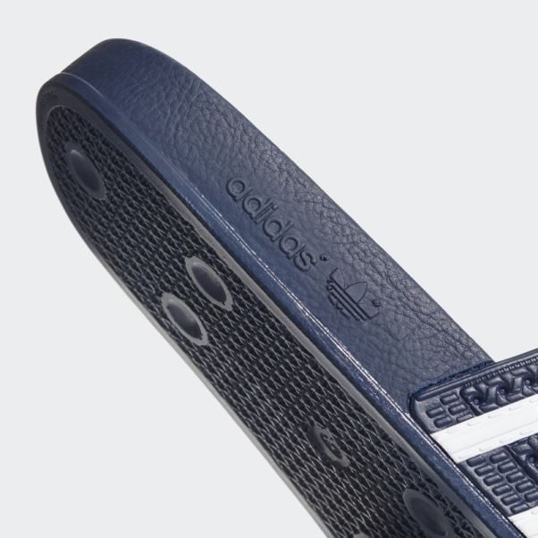 Adilette Slides Adidas Adi Bleu