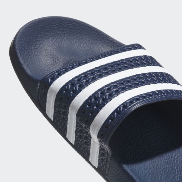 Adilette Slides Adidas Adi Bleu