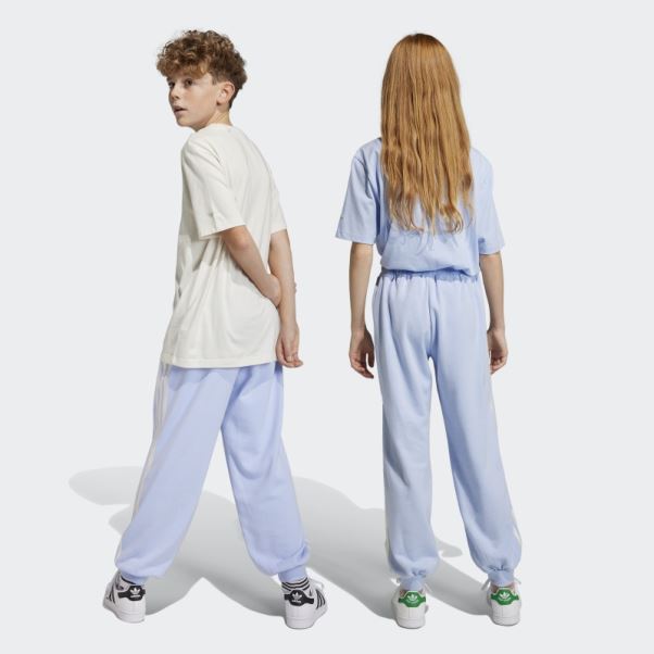 Pantalon De Survêtement Imprimé Graphique Bleu Aube Adidas