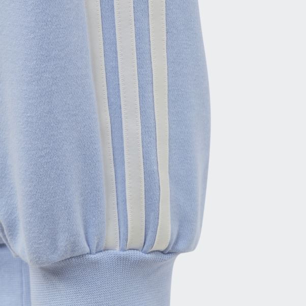 Pantalon De Survêtement Imprimé Graphique Bleu Aube Adidas