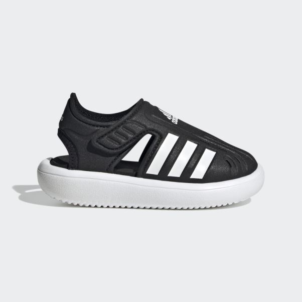 Sandales D'eau D'été à Bout Fermé Adidas Noir