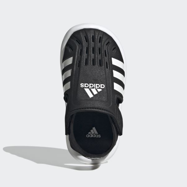 Sandales D'eau D'été à Bout Fermé Adidas Noir