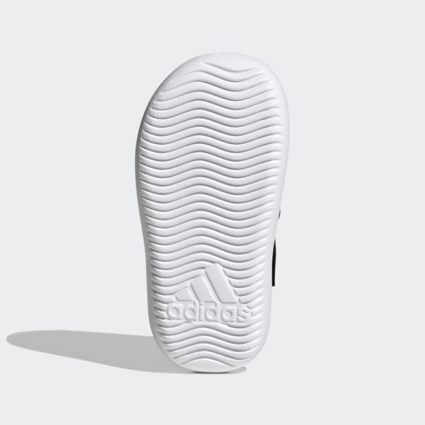 Sandales D'eau D'été à Bout Fermé Adidas Noir