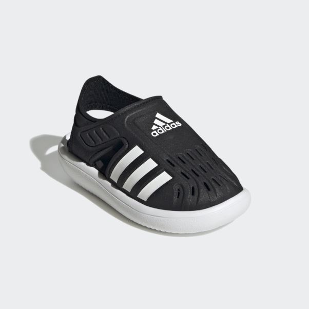 Sandales D'eau D'été à Bout Fermé Adidas Noir
