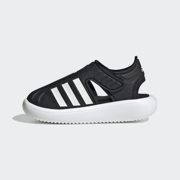 Sandales D'eau D'été à Bout Fermé Adidas Noir