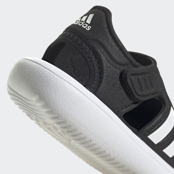 Sandales D'eau D'été à Bout Fermé Adidas Noir
