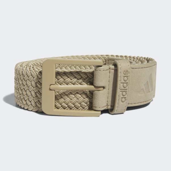 Ceinture Stretch Tressée En Chanvre Adidas