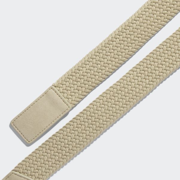 Ceinture Stretch Tressée En Chanvre Adidas