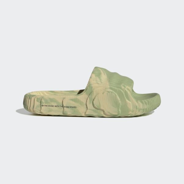 Adilette 22 Slides Citron Vert Adidas