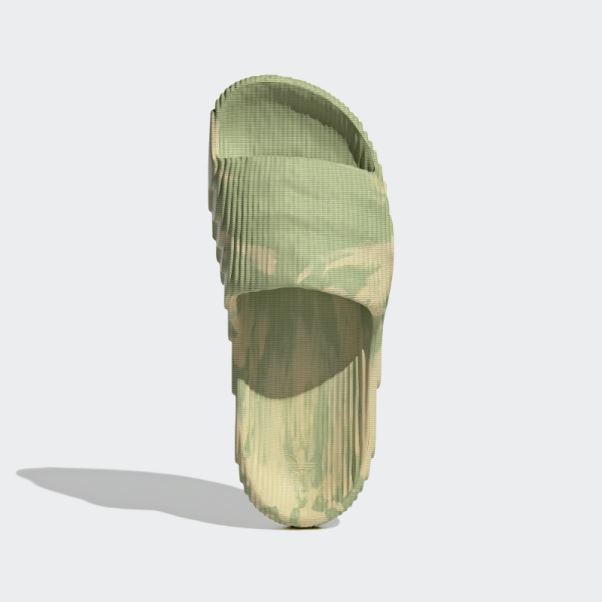 Adilette 22 Slides Citron Vert Adidas