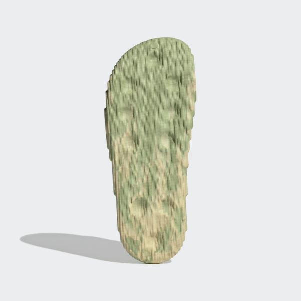 Adilette 22 Slides Citron Vert Adidas