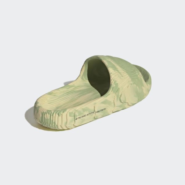 Adilette 22 Slides Citron Vert Adidas