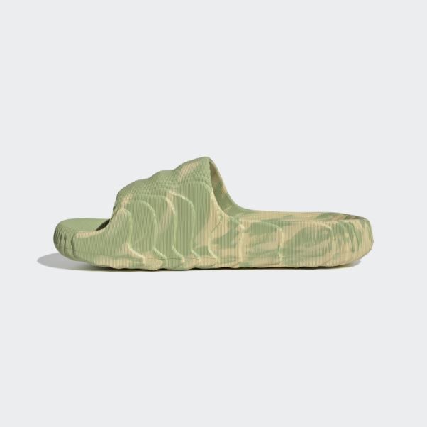 Adilette 22 Slides Citron Vert Adidas