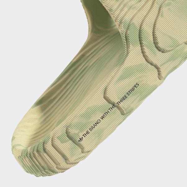 Adilette 22 Slides Citron Vert Adidas