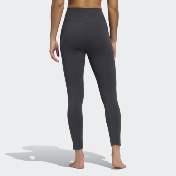 Legging Adidas Yoga Luxe Studio 7/8 Carbon
